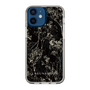 Slim Protection Case［ LAGUNAMOON - Botanical - Black ］