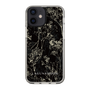 Slim Protection Case［ LAGUNAMOON - Botanical - Black ］