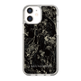 Slim Protection Case［ LAGUNAMOON - Botanical - Black ］