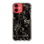 Slim Protection Case［ LAGUNAMOON - Botanical - Black ］