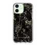 Slim Protection Case［ LAGUNAMOON - Botanical - Black ］