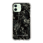 Slim Protection Case［ LAGUNAMOON - Botanical - Black ］