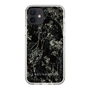 Slim Protection Case［ LAGUNAMOON - Botanical - Black ］