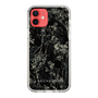 Slim Protection Case［ LAGUNAMOON - Botanical - Black ］