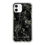 Slim Protection Case［ LAGUNAMOON - Botanical - Black ］