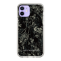 Slim Protection Case［ LAGUNAMOON - Botanical - Black ］