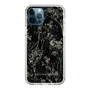 Slim Protection Case［ LAGUNAMOON - Botanical - Black ］