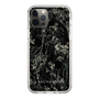 Slim Protection Case［ LAGUNAMOON - Botanical - Black ］