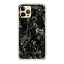 Slim Protection Case［ LAGUNAMOON - Botanical - Black ］