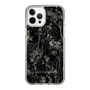 Slim Protection Case［ LAGUNAMOON - Botanical - Black ］