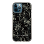 Slim Protection Case［ LAGUNAMOON - Botanical - Black ］