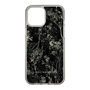 Slim Protection Case［ LAGUNAMOON - Botanical - Black ］