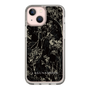 Slim Protection Case［ LAGUNAMOON - Botanical - Black ］