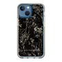 Slim Protection Case［ LAGUNAMOON - Botanical - Black ］