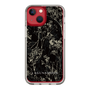 Slim Protection Case［ LAGUNAMOON - Botanical - Black ］
