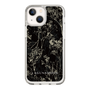 Slim Protection Case［ LAGUNAMOON - Botanical - Black ］