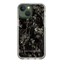 Slim Protection Case［ LAGUNAMOON - Botanical - Black ］