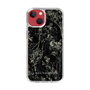 Slim Protection Case［ LAGUNAMOON - Botanical - Black ］