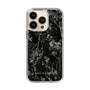 Slim Protection Case［ LAGUNAMOON - Botanical - Black ］