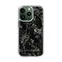 Slim Protection Case［ LAGUNAMOON - Botanical - Black ］
