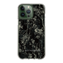 Slim Protection Case［ LAGUNAMOON - Botanical - Black ］