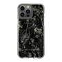 Slim Protection Case［ LAGUNAMOON - Botanical - Black ］