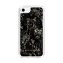 Slim Protection Case［ LAGUNAMOON - Botanical - Black ］