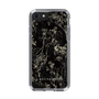 Slim Protection Case［ LAGUNAMOON - Botanical - Black ］