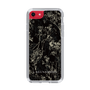 Slim Protection Case［ LAGUNAMOON - Botanical - Black ］