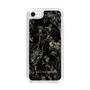 Slim Protection Case［ LAGUNAMOON - Botanical - Black ］