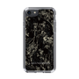 Slim Protection Case［ LAGUNAMOON - Botanical - Black ］