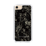 Slim Protection Case［ LAGUNAMOON - Botanical - Black ］