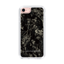Slim Protection Case［ LAGUNAMOON - Botanical - Black ］
