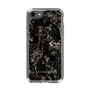Slim Protection Case［ LAGUNAMOON - Botanical - Black ］