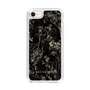 Slim Protection Case［ LAGUNAMOON - Botanical - Black ］