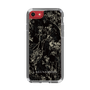 Slim Protection Case［ LAGUNAMOON - Botanical - Black ］
