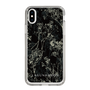Slim Protection Case［ LAGUNAMOON - Botanical - Black ］