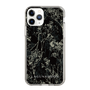 Slim Protection Case［ LAGUNAMOON - Botanical - Black ］