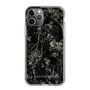 Slim Protection Case［ LAGUNAMOON - Botanical - Black ］