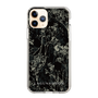 Slim Protection Case［ LAGUNAMOON - Botanical - Black ］