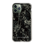 Slim Protection Case［ LAGUNAMOON - Botanical - Black ］