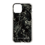 Slim Protection Case［ LAGUNAMOON - Botanical - Black ］