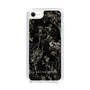 Slim Protection Case［ LAGUNAMOON - Botanical - Black ］