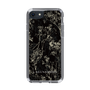 Slim Protection Case［ LAGUNAMOON - Botanical - Black ］