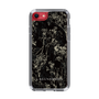 Slim Protection Case［ LAGUNAMOON - Botanical - Black ］