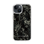 Slim Protection Case［ LAGUNAMOON - Botanical - Black ］
