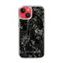 Slim Protection Case［ LAGUNAMOON - Botanical - Black ］