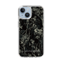 Slim Protection Case［ LAGUNAMOON - Botanical - Black ］