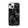 Slim Protection Case［ LAGUNAMOON - Botanical - Black ］