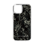 Slim Protection Case［ LAGUNAMOON - Botanical - Black ］